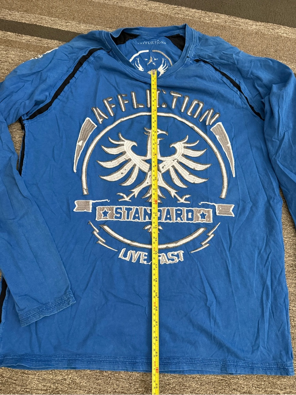 Affliction Tee - Picture 3 of 5